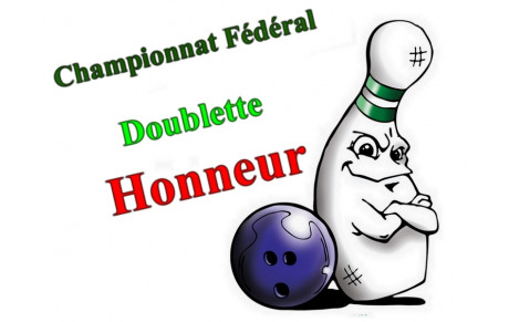 Championnat Doublettes Honneur