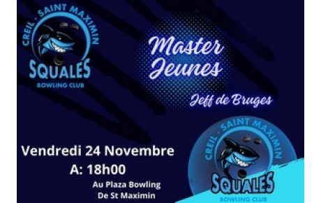 Master Jeunes &quot;Jeff de Bruges&quot;